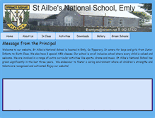 Tablet Screenshot of emlyns.ie